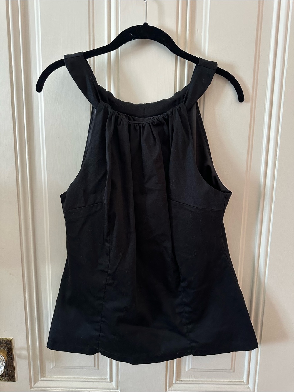 Pinup Couture Black Halter Camisole